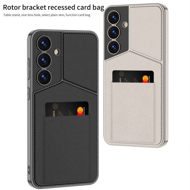 Cover Samsung Galaxy S25 Ultra 5g Gkk Kortholder Og Støtteben