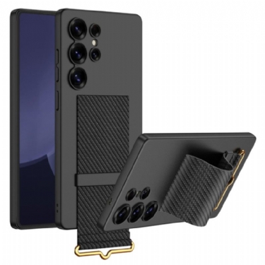 Cover Samsung Galaxy S25 Ultra 5g Gkk-rem Og -stativ