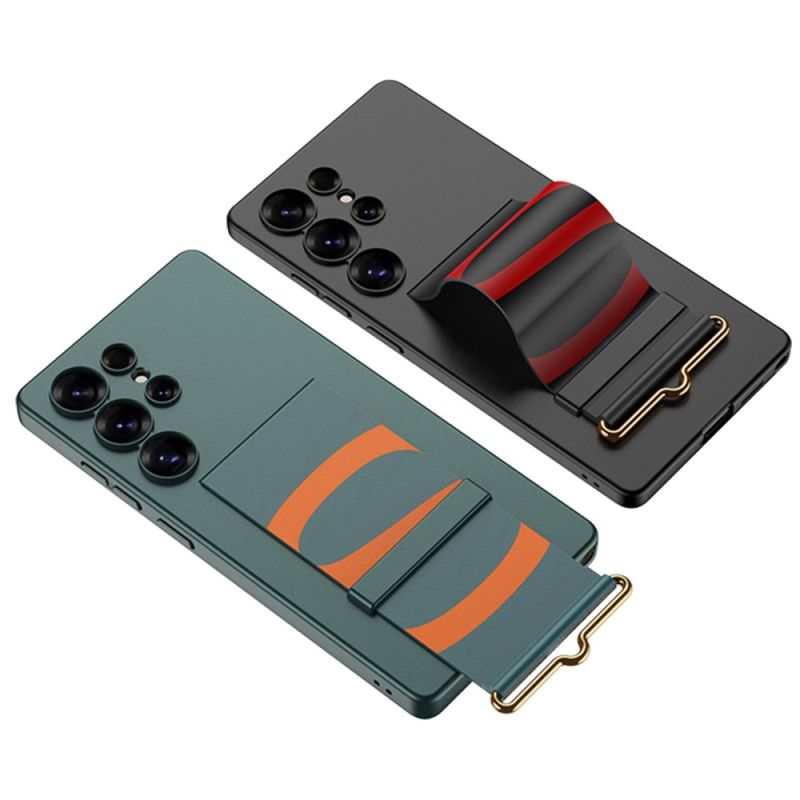 Cover Samsung Galaxy S25 Ultra 5g Gkk-rem Og -stativ
