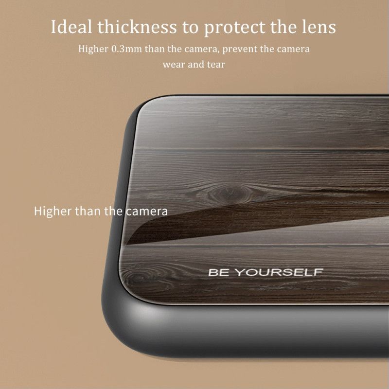 Cover Samsung Galaxy S25 Ultra 5g Hærdet Glas I Træ
