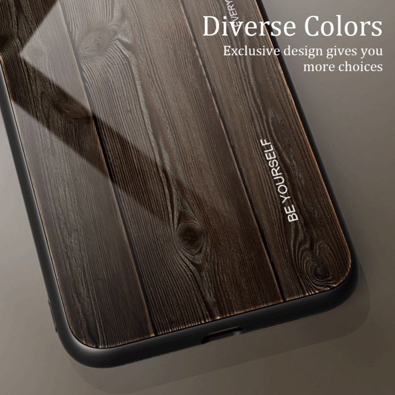 Cover Samsung Galaxy S25 Ultra 5g Hærdet Glas I Træ