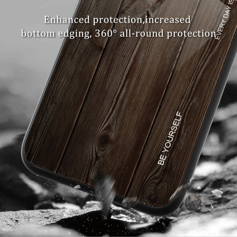 Cover Samsung Galaxy S25 Ultra 5g Hærdet Glas I Træ