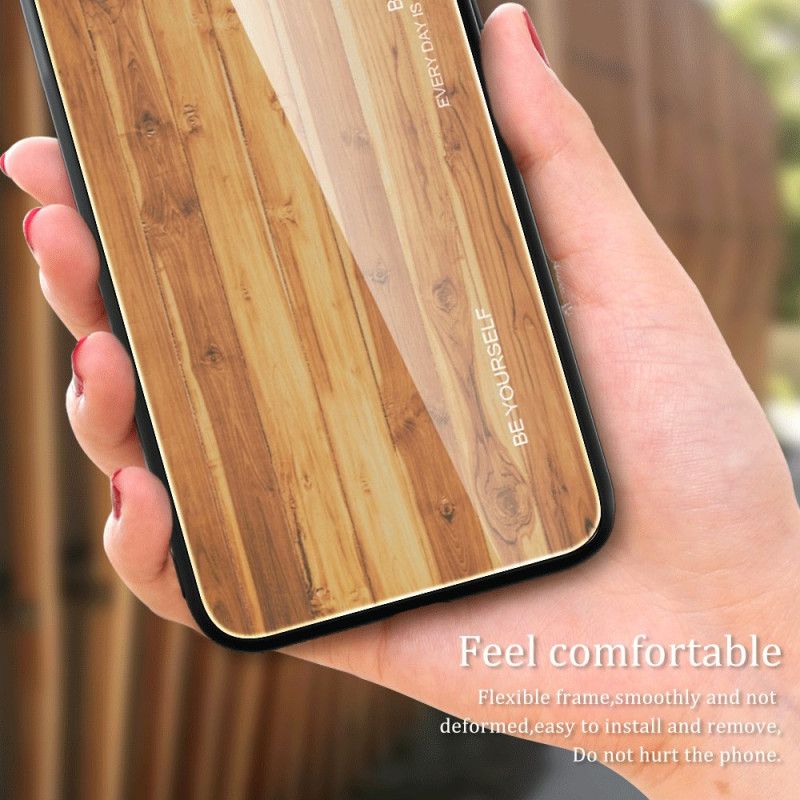 Cover Samsung Galaxy S25 Ultra 5g Hærdet Glas I Træ