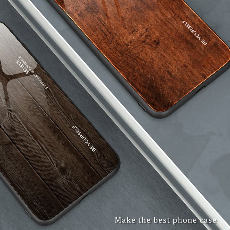 Cover Samsung Galaxy S25 Ultra 5g Hærdet Glas I Træ