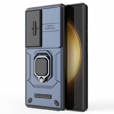 Cover Samsung Galaxy S25 Ultra 5g Holdbar Ring Med Linsebeskytter