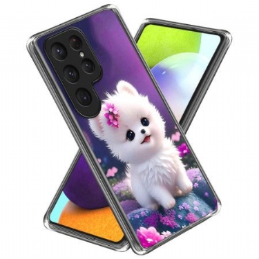 Cover Samsung Galaxy S25 Ultra 5g Hvid Hvalp