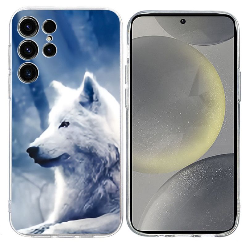 Cover Samsung Galaxy S25 Ultra 5g Hvid Ulv