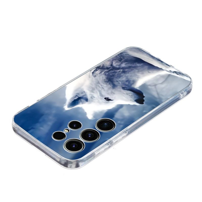 Cover Samsung Galaxy S25 Ultra 5g Hvid Ulv