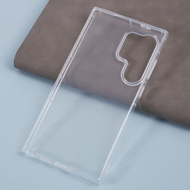 Cover Samsung Galaxy S25 Ultra 5g Klar Med Airbag