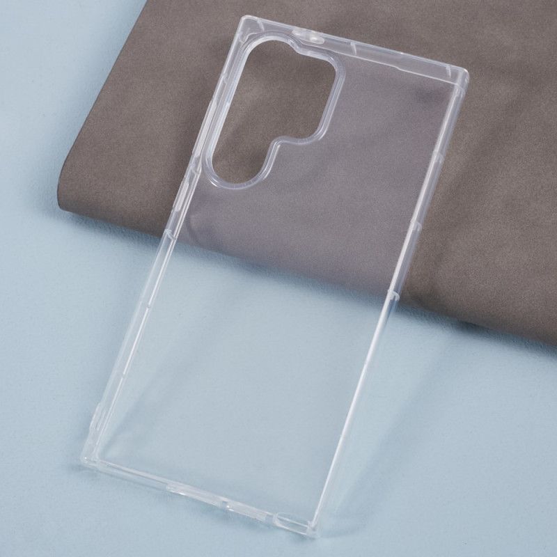 Cover Samsung Galaxy S25 Ultra 5g Klar Med Airbag