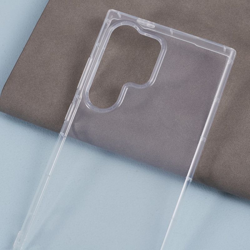 Cover Samsung Galaxy S25 Ultra 5g Klar Med Airbag