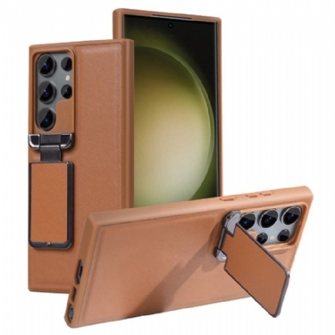Cover Samsung Galaxy S25 Ultra 5g Klassisk Gkk-stativ
