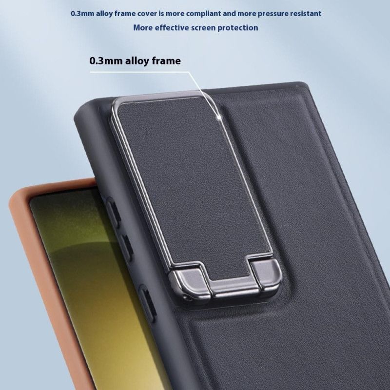 Cover Samsung Galaxy S25 Ultra 5g Klassisk Gkk-stativ