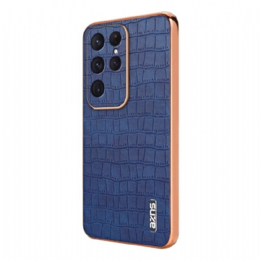 Cover Samsung Galaxy S25 Ultra 5g Krokodilleeffekt Azns