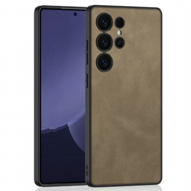 Cover Samsung Galaxy S25 Ultra 5g Lædereffekt