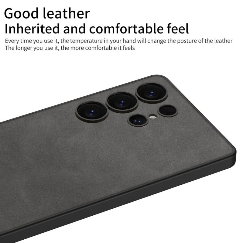 Cover Samsung Galaxy S25 Ultra 5g Lædereffekt