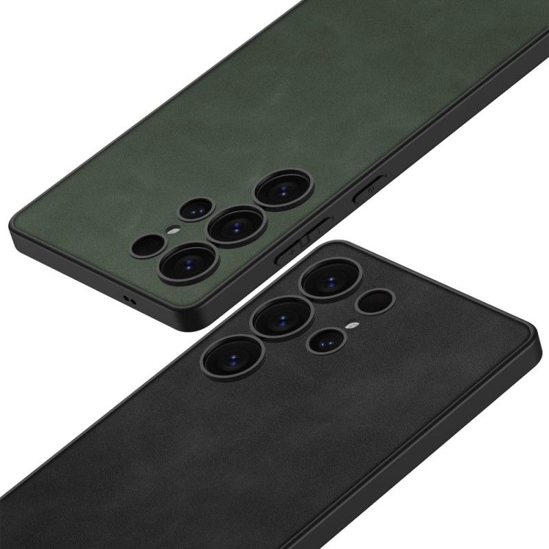 Cover Samsung Galaxy S25 Ultra 5g Lædereffekt