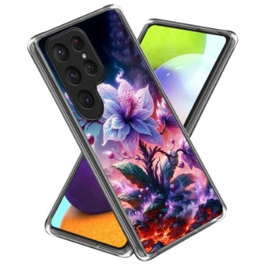 Cover Samsung Galaxy S25 Ultra 5g Lilla Blomster