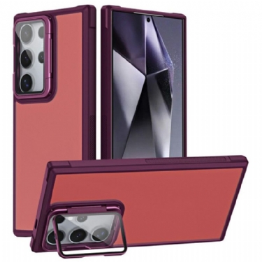 Cover Samsung Galaxy S25 Ultra 5g Linsebeskytter Og Stativ