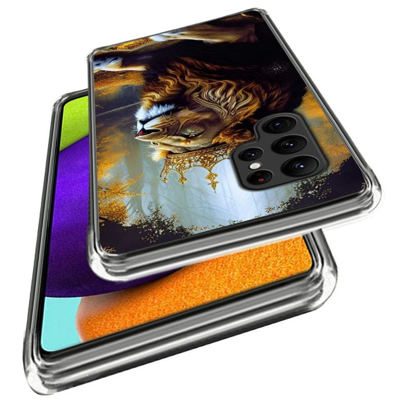 Cover Samsung Galaxy S25 Ultra 5g Løvernes Konge
