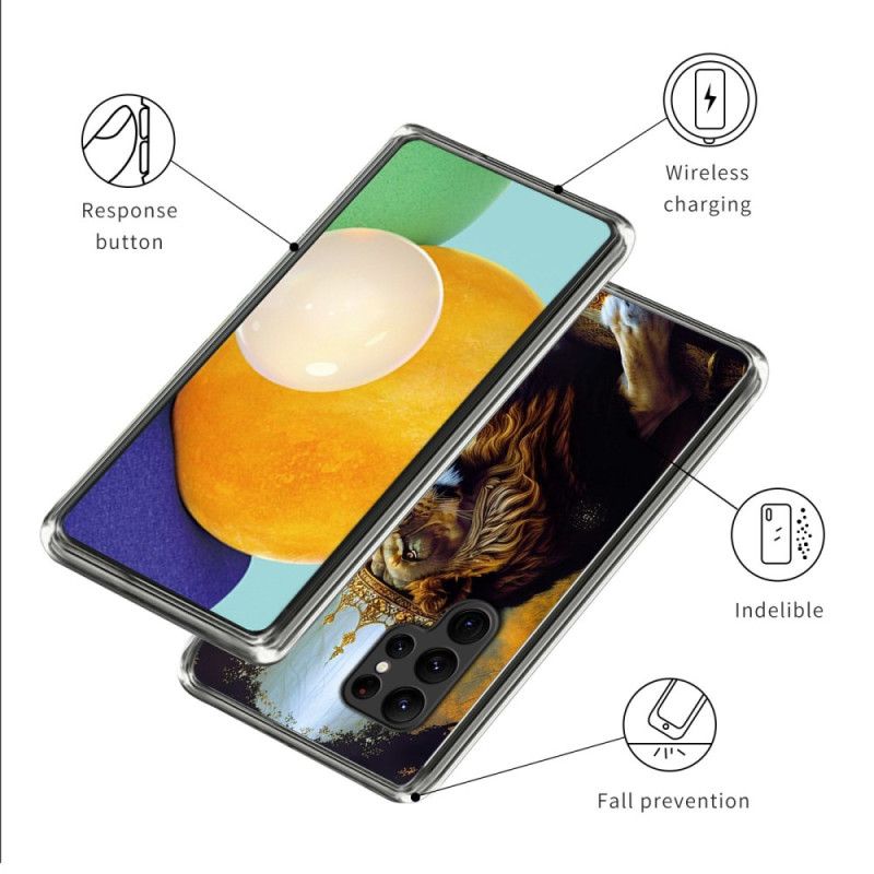 Cover Samsung Galaxy S25 Ultra 5g Løvernes Konge
