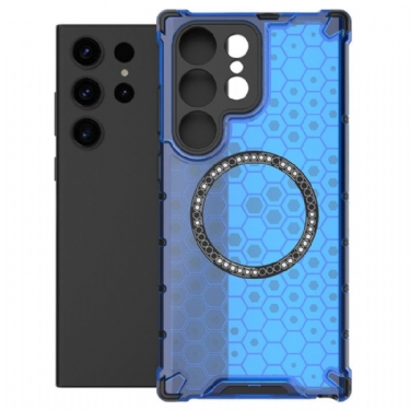 Cover Samsung Galaxy S25 Ultra 5g Magsafe Honeycomb Kompatibel