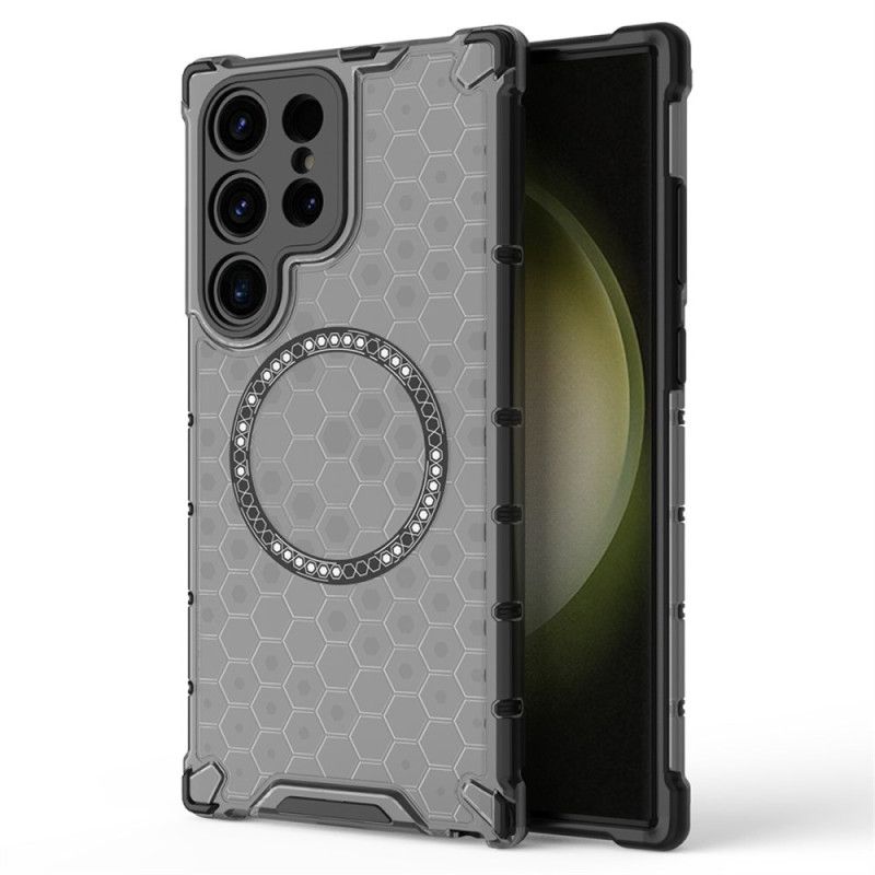 Cover Samsung Galaxy S25 Ultra 5g Magsafe Honeycomb Kompatibel