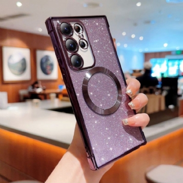 Cover Samsung Galaxy S25 Ultra 5g Magsafe-kompatibel Glitter