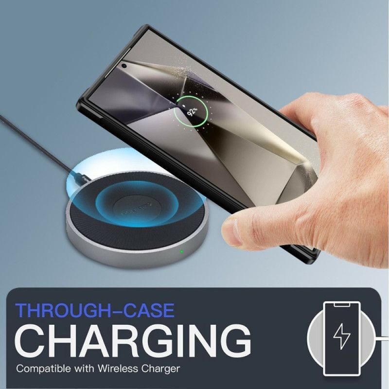 Cover Samsung Galaxy S25 Ultra 5g Magsafe-kompatibel Med Indbygget Stativ