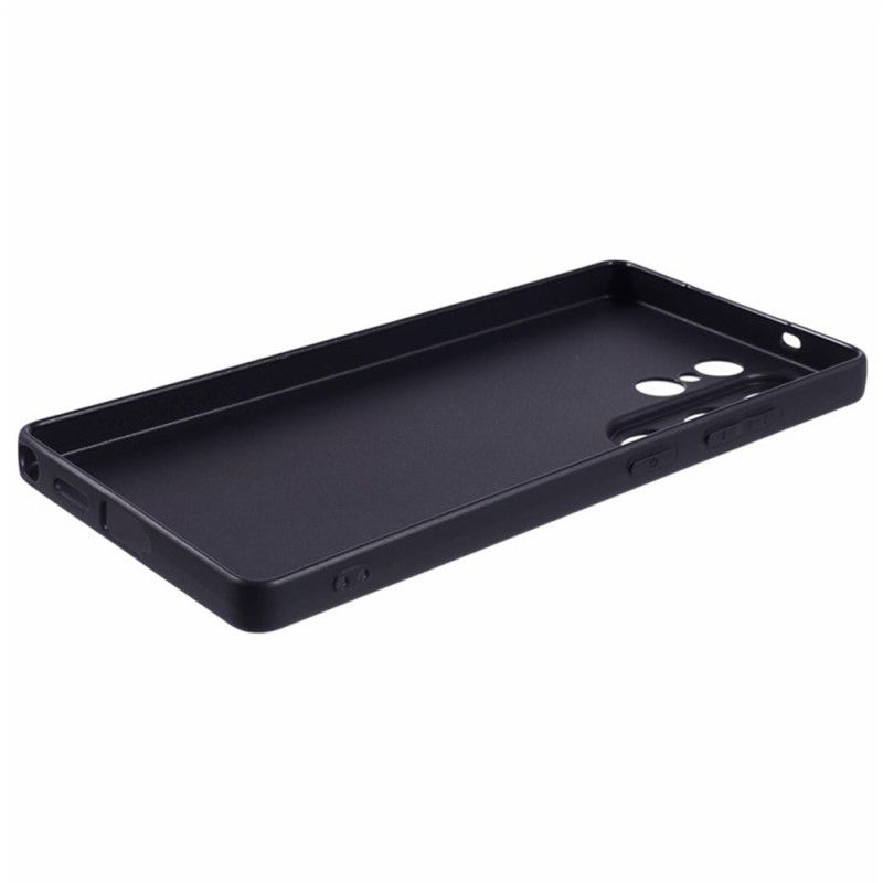 Cover Samsung Galaxy S25 Ultra 5g Mat Silikone Med Hærdet Glasskærmbeskytter