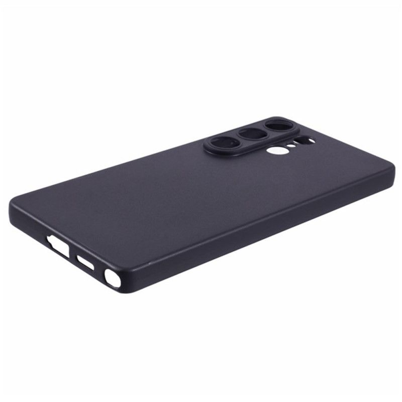Cover Samsung Galaxy S25 Ultra 5g Mat Silikone Med Hærdet Glasskærmbeskytter