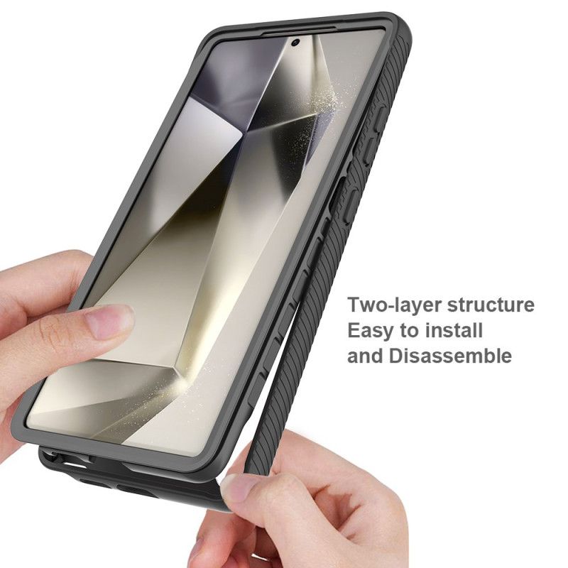 Cover Samsung Galaxy S25 Ultra 5g Med Skærmbeskytter