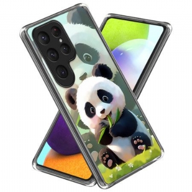 Cover Samsung Galaxy S25 Ultra 5g Pandamønster