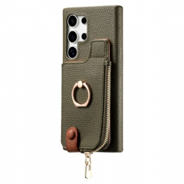 Cover Samsung Galaxy S25 Ultra 5g Pung I Kunstlæder