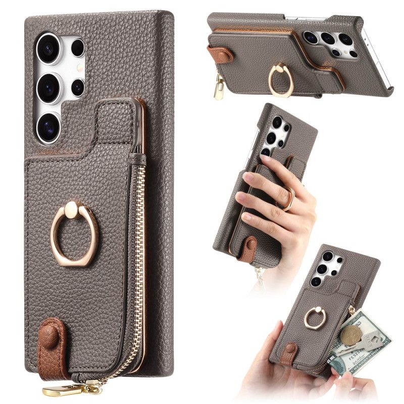 Cover Samsung Galaxy S25 Ultra 5g Pung I Kunstlæder