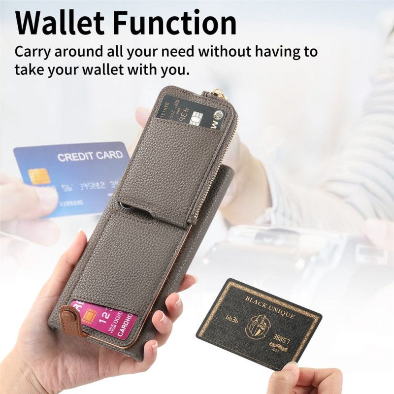 Cover Samsung Galaxy S25 Ultra 5g Pung I Kunstlæder