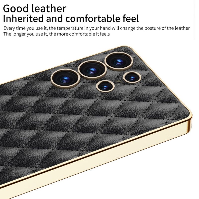 Cover Samsung Galaxy S25 Ultra 5g Quiltet Gkk