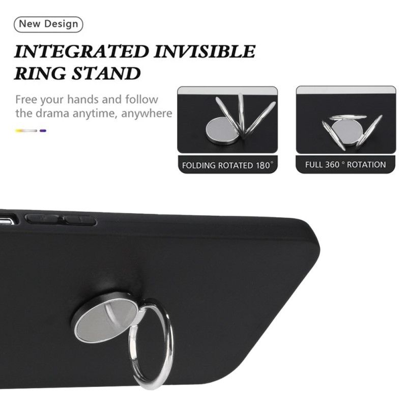Cover Samsung Galaxy S25 Ultra 5g Ringholder Og Stativ