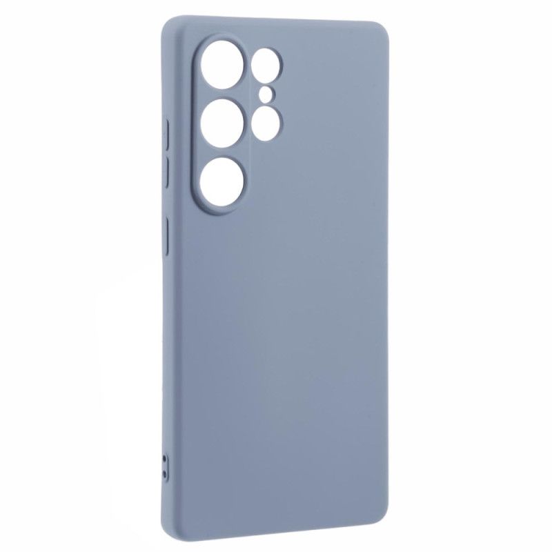 Cover Samsung Galaxy S25 Ultra 5g Silkeagtig Silikone
