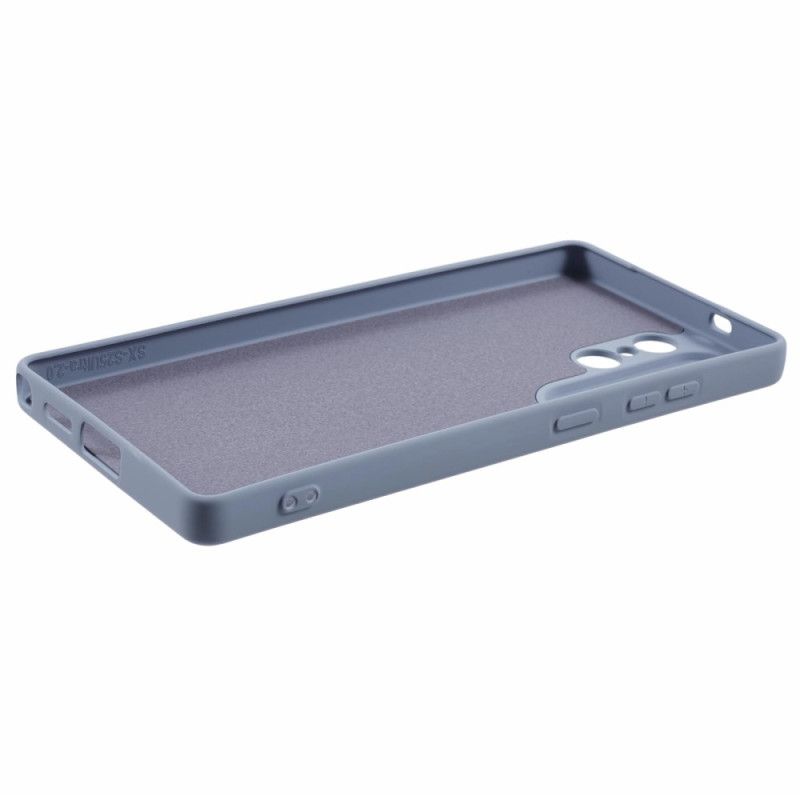 Cover Samsung Galaxy S25 Ultra 5g Silkeagtig Silikone