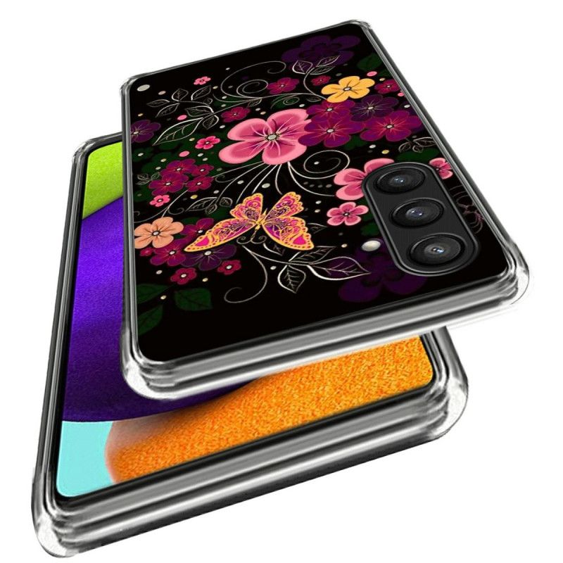 Cover Samsung Galaxy S25 Ultra 5g Små Blomster
