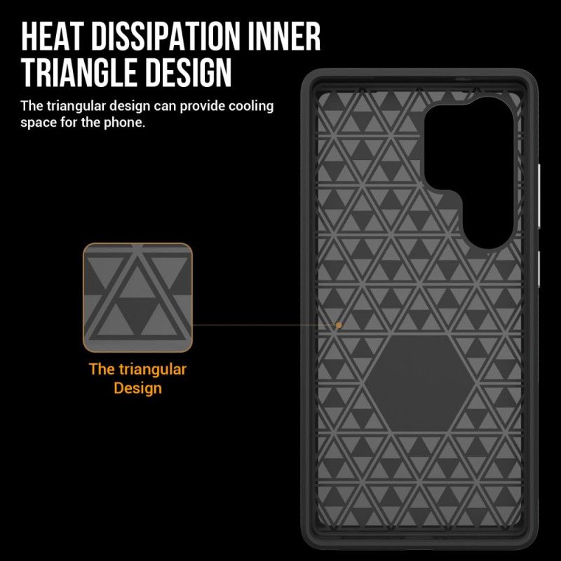 Cover Samsung Galaxy S25 Ultra 5g Stiv Plastik