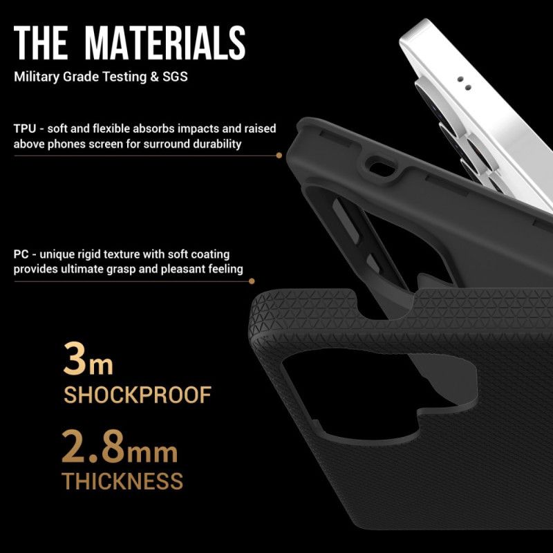 Cover Samsung Galaxy S25 Ultra 5g Stiv Plastik