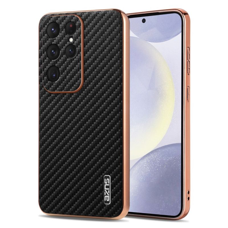 Cover Samsung Galaxy S25 Ultra 5g Telefon Etui Azns Kulfiber