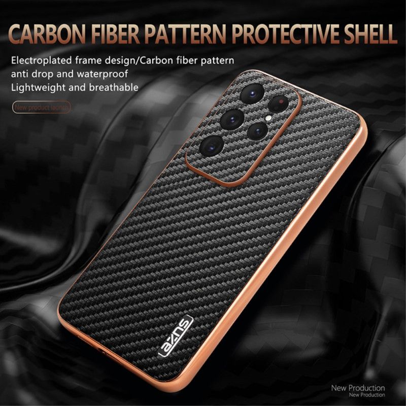 Cover Samsung Galaxy S25 Ultra 5g Telefon Etui Azns Kulfiber
