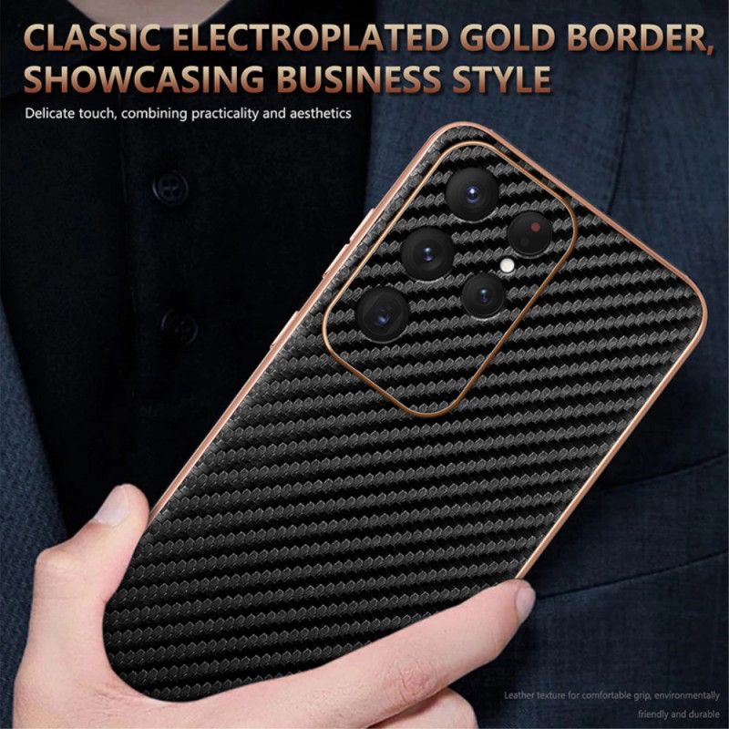 Cover Samsung Galaxy S25 Ultra 5g Telefon Etui Azns Kulfiber