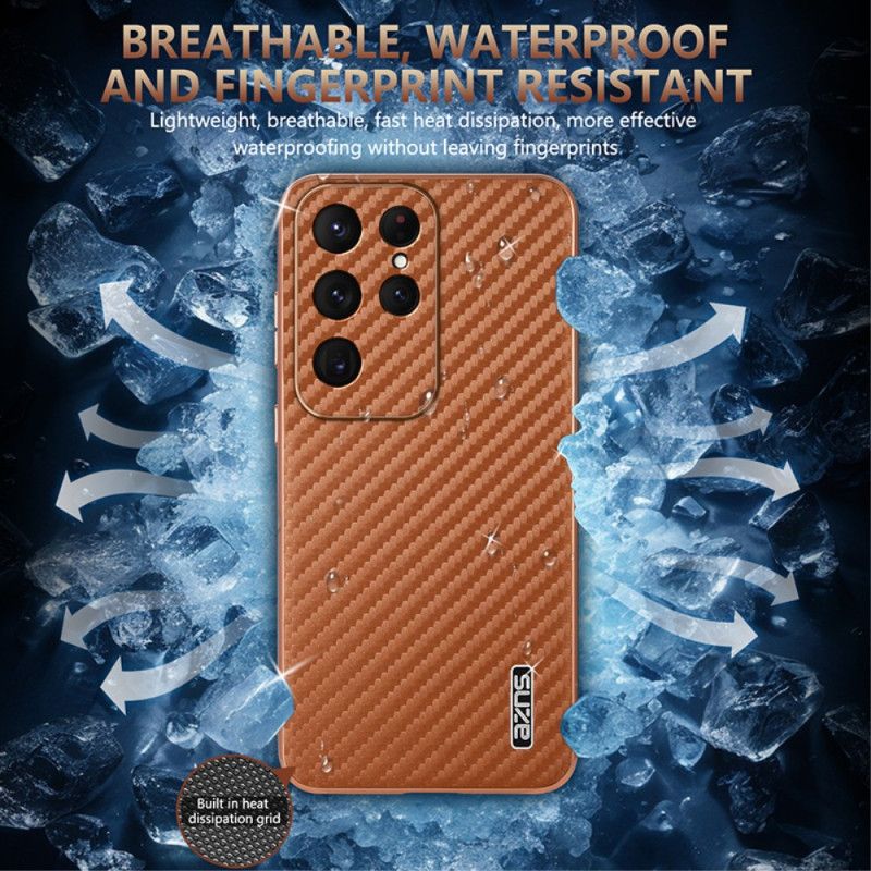 Cover Samsung Galaxy S25 Ultra 5g Telefon Etui Azns Kulfiber