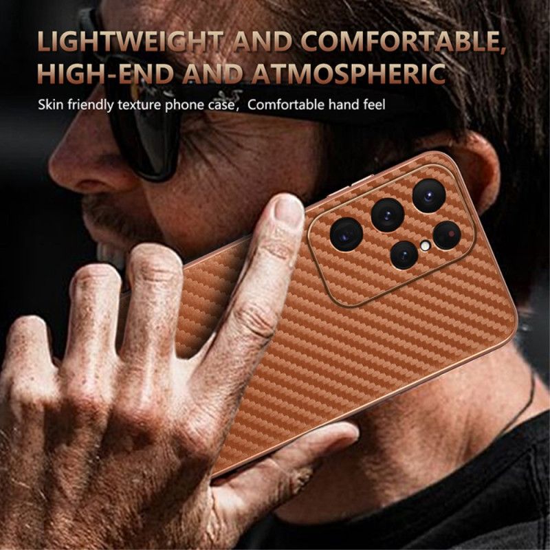 Cover Samsung Galaxy S25 Ultra 5g Telefon Etui Azns Kulfiber