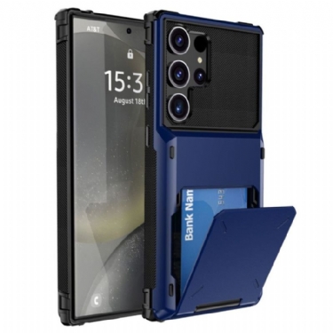 Cover Samsung Galaxy S25 Ultra 5g Telefon Etui Flip-kortholder