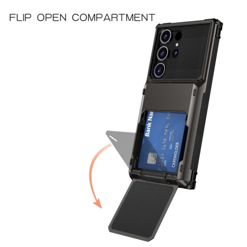 Cover Samsung Galaxy S25 Ultra 5g Telefon Etui Flip-kortholder